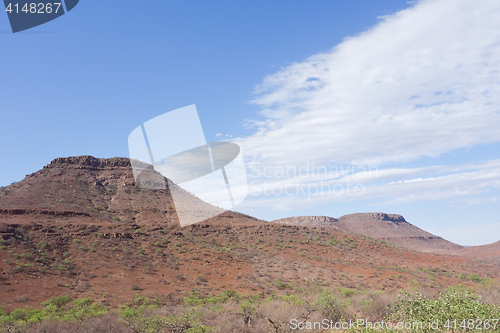 Image of Namibian landscape