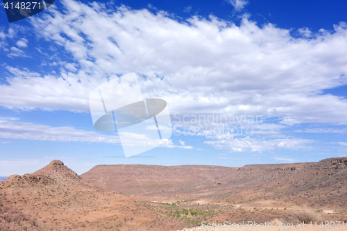 Image of Namibian landscape