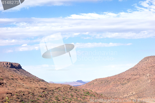 Image of Namibian landscape