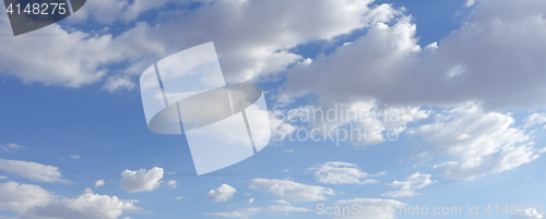 Image of blue sky