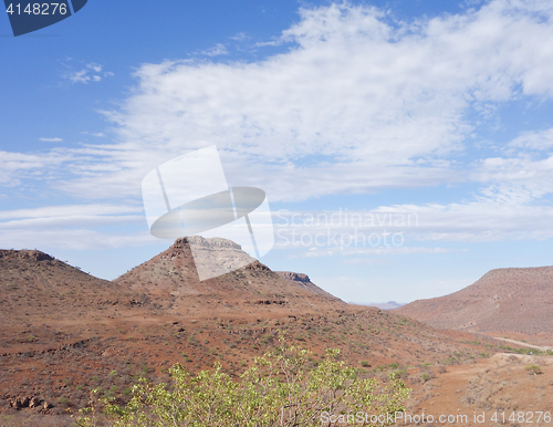 Image of Namibian landscape