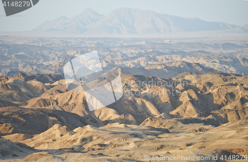 Image of moon landscape