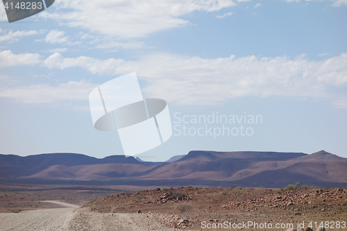 Image of Namibian landscape