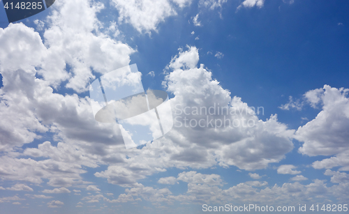 Image of cloudy sky