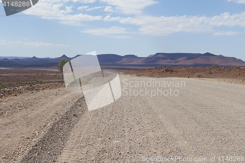 Image of Namibian landscape