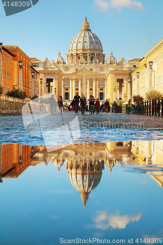 Image of The Papal Basilica of St. Peter