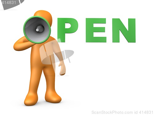 Image of Open