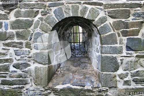 Image of Castle window