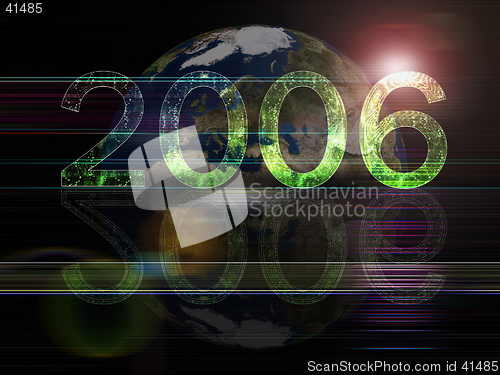 Image of Global background series- 2006 Year