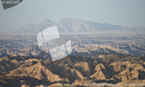 Image of moon landscape