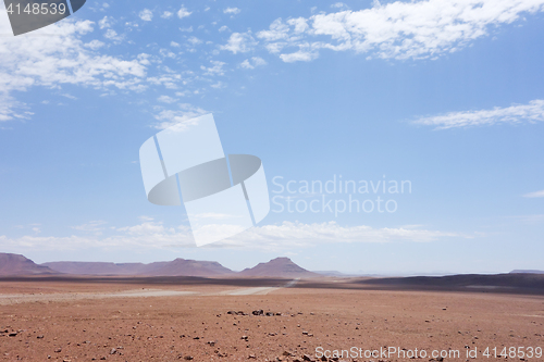 Image of Namibian landscape