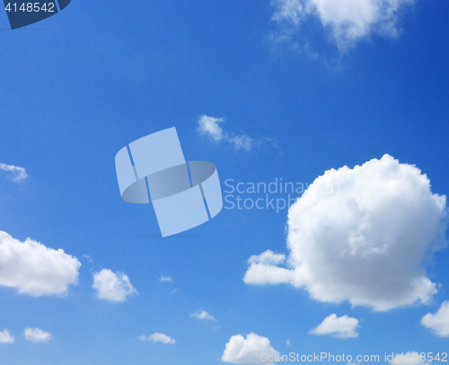 Image of blue sky