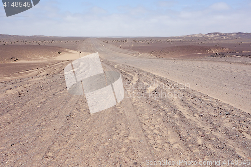 Image of Namibian landscape