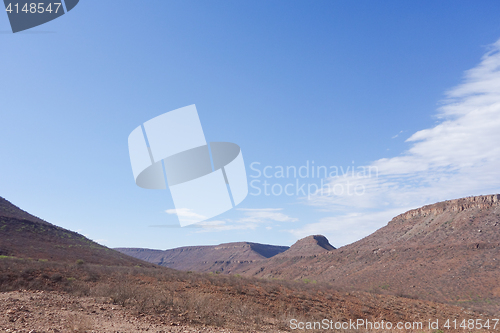 Image of Namibian landscape