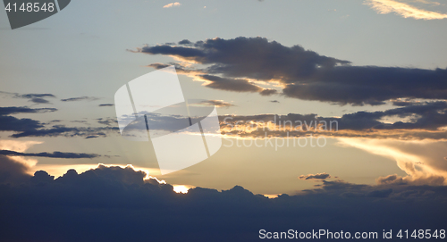 Image of night sky