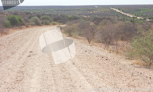 Image of empty road