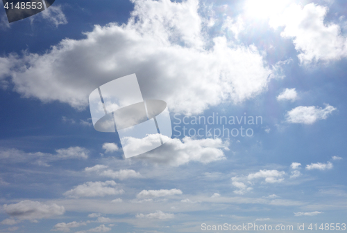 Image of blue sky