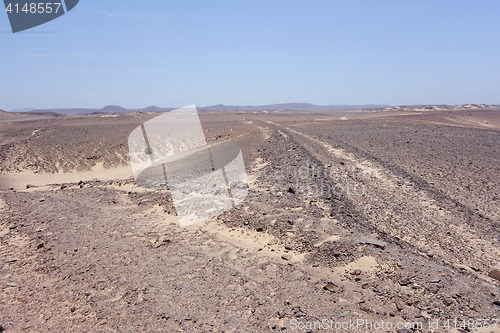 Image of Namibian landscape