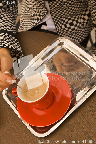 Image of Coffee break abstract