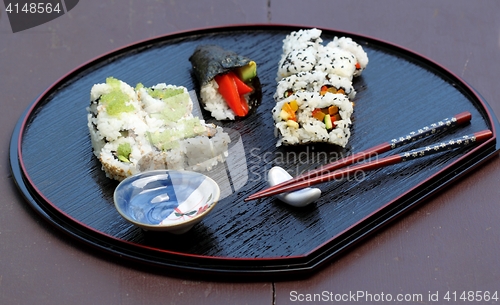 Image of Sushi Plate