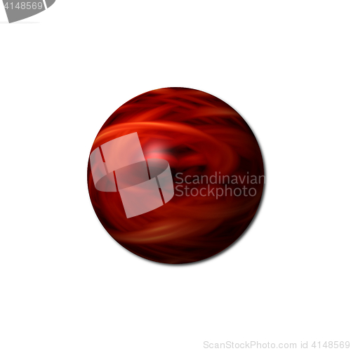 Image of Red Fire Sphere