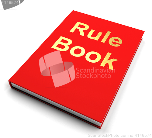 Image of Rule Book Or Policy Guide Manual