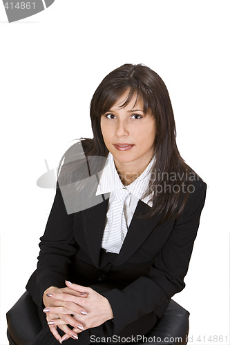 Image of Portrait of a businesswoman