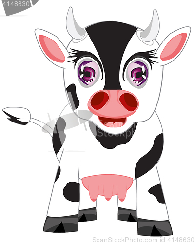 Image of Illustration of the cow