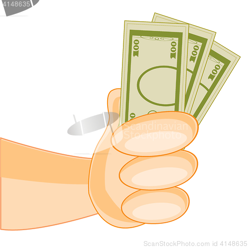 Image of Money in hand