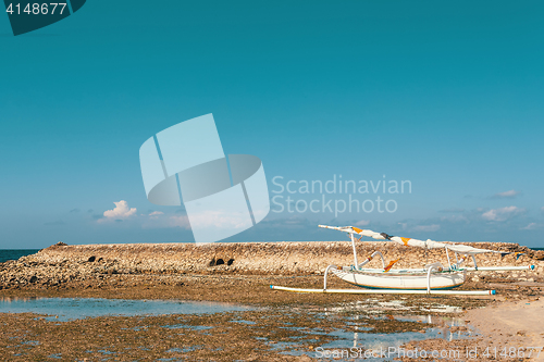 Image of catamaran boat, Bali Indonesia