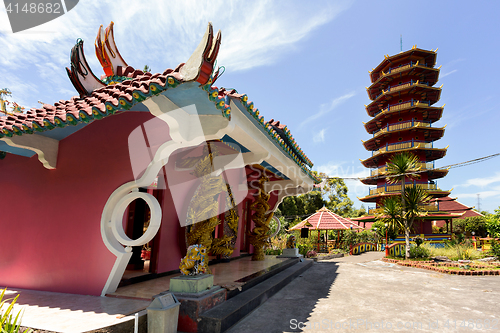 Image of Pagoda Ekayana, Tomohon, Sulawesi Utara