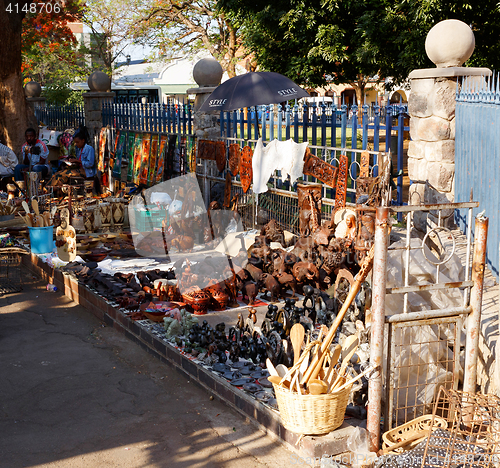 Image of Street in Bulawayo Zimbabwe