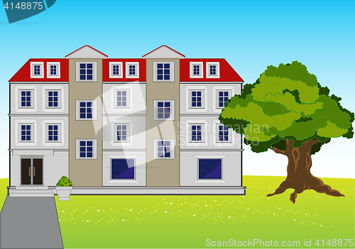 Image of Big house on glade