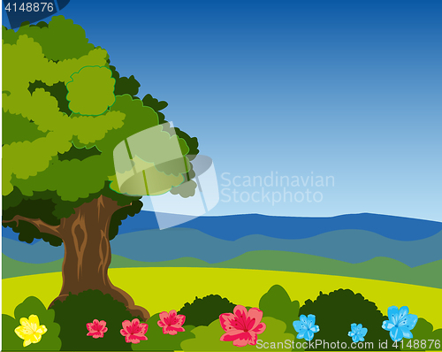 Image of Beautiful year landscape