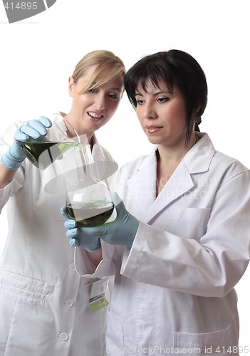 Image of Laboratory workers