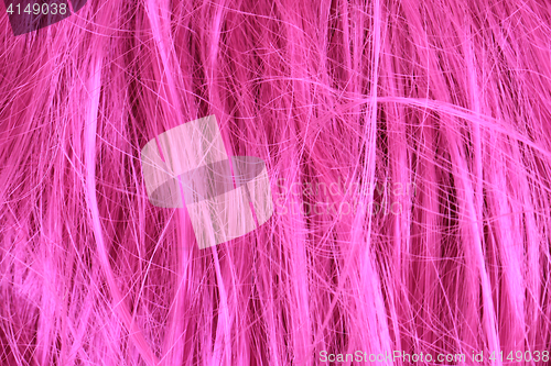 Image of violet hair texture