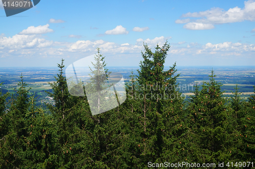 Image of jeseniky mountains landscape