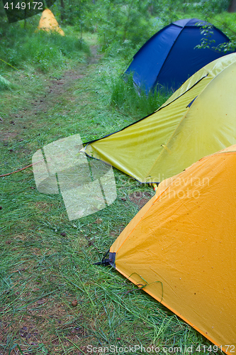 Image of camping outdoor