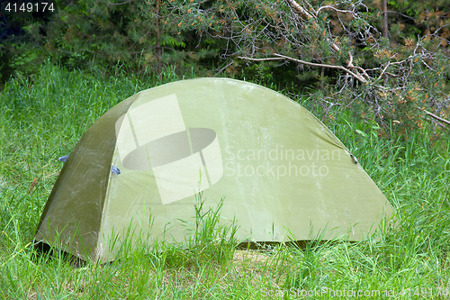 Image of camping outdoor