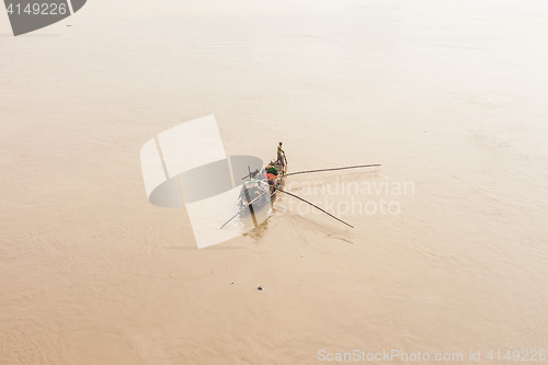 Image of Fishermen in the Hooghly River