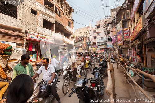 Image of Traffic on Bansphatak Road