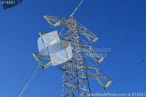 Image of Electric mast