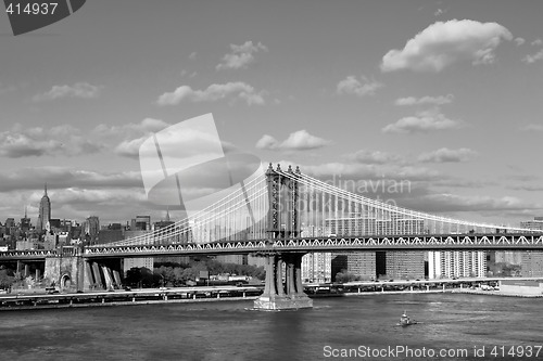 Image of Manhattan bridge