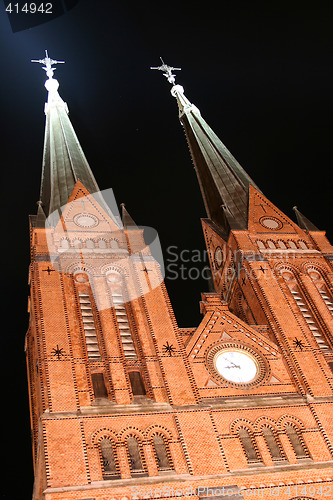 Image of Church by night