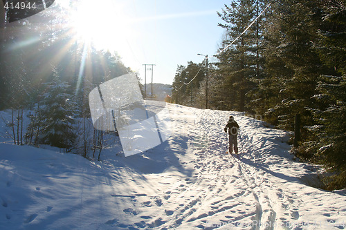 Image of Ski track