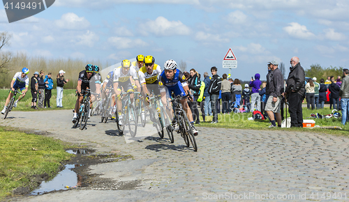 Image of The Peloton - Paris Roubaix 2016