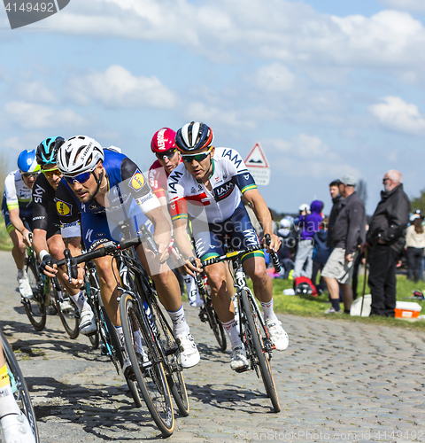 Image of The Cyclist Tom Boonen - Paris Roubaix 2016