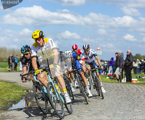 Image of The Peloton - Paris Roubaix 2016