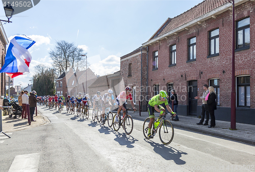 Image of The Peloton - Paris Roubaix 2016