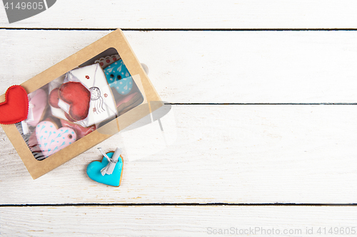Image of Gingerbreads for Valentines Day